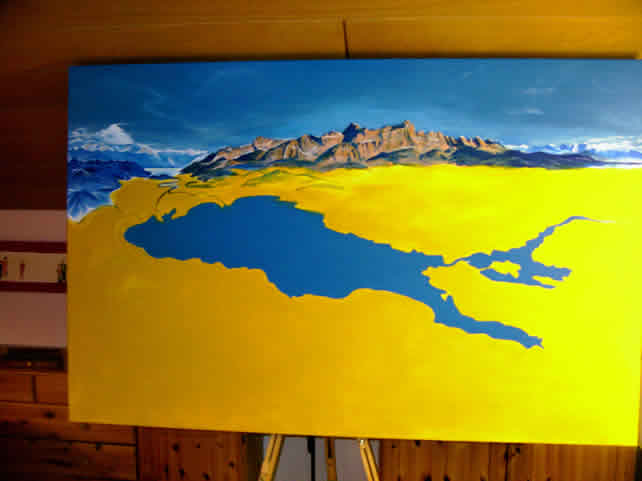 Bild: Foto vom Bodensee